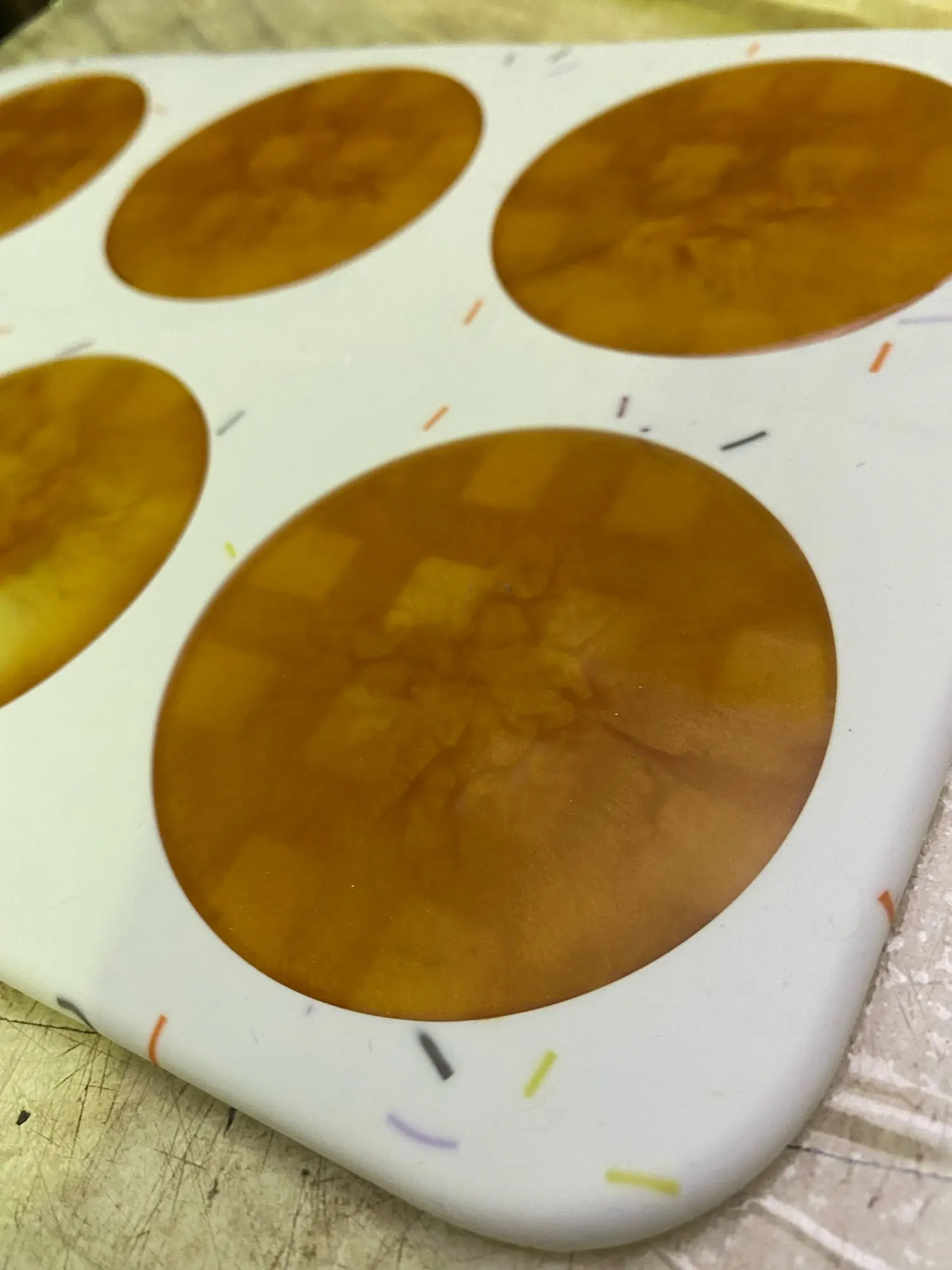 Отзыв о товаре Эпоксидная смола для творчества и рукоделия Полидел Оптик 350гр от пользователя A***a