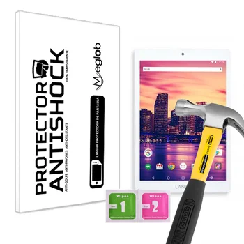 

Screen protector Anti-Shock Anti-scratch Anti-Shatter compatible with Tablet Lanix Ilium Pad E8