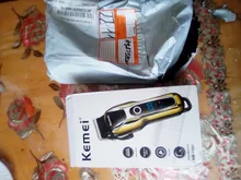 CkeyiN-Maquinilla para cortar el pelo, herramienta profesional de peluquería para afeitar, recortar y rapar, barba y cabello, para hombres