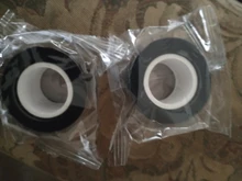 Cinta de reparación de manguera de alambre de autofusión, adhesivo de rendimiento de rescate de silicona transparente, sello de tubería negra, reparación fuerte