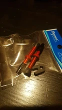 Deemount 2 uds/40/60MM latón o aleación bicicleta madre F/V Presta Válvula de neumático sin tubo de bicicleta de carretera MTB pezón W/Herramienta de aleación de tapa de válvula