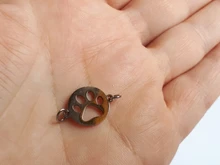 Lote de 200 anillos abiertos de 3, 4, 5, 6, 8 y 10 mm, accesorio para fabricar joyas, joyería personalizable