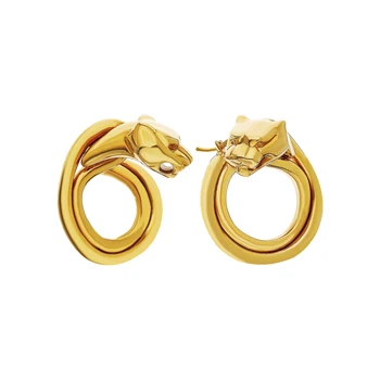 

Gold sunlight earrings sample 585