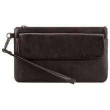 Fabula бизнес-клатч мужской натуральная кожа S 19 MN-BR коричневый цвет