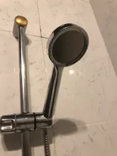 Nozzle Shower-Head Bathroom-Accessories Rainfall Pressurized Water-Saving Chrome ABS