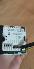 Xiaomi Mijia WiFi inteligente controlador de temperatura termostato de agua eléctrico piso de la caldera de Gas de Control de calefacción de MI casa APP