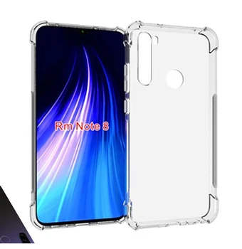 

Stand case for XIAOMI note redmi 8 Anti Shock Clear Gel Anti-Shock
