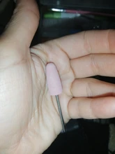 6 unids/set de broca Multicolor brocas para uñas 2021 Paznokcie de tenis-pulido de uñas accesorios de tapa