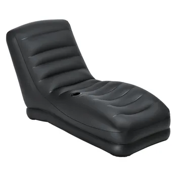 

Intex mega lounge inflatable chair 81x173x91 cm-Black