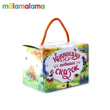 Коллекция сказок. 6 панорамок-малышек в сундучке