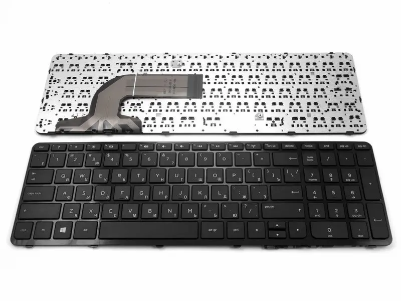 Клавиатура для ноутбука HP Pavilion 15-e 15-n 15-g 15-r 15-z 250 G3 G2 255 (719853-251 NSK-CN6SC AER65700210) |