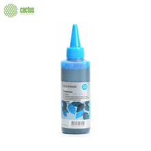 Чернила Cactus CS-I-C9352C голубой 100мл для HP DJ 3920/3940/D1360/D1460/D1470/D1560/D2330/D2430