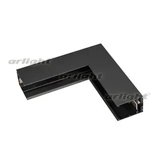 

026927 corner connector (Bk, inner)-1 pc. Arlight