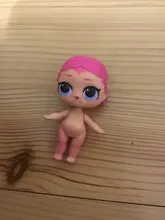 LOL Surprise-figuras originales de unicornios para niñas, muñecos de colección limitada de 8cm, estilo raro, Punk, 1 Uds.
