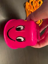 1 pares de los niños al aire libre de plástico equilibrio sonrisa cara zancos para saltar zapatos de juguete andador divertido deporte juguetes regalo Dropshipping. Exclusivo.