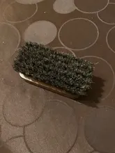 Shine Polishing Brush Auto Wash Car Interior Leather Textile Cleaning Brush with Horsehair