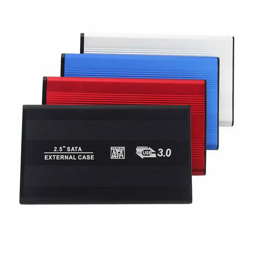 Корпус для внешнего жесткого диска металлический 1 шт. USB 3 0 SATA 2 5 дюйма |
