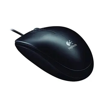 

Logitech MouseB100 OEM Black