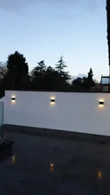 Wall-Lamps Led Outdoor Garden Porch Aluminum Waterproof Indoor Corridor Ce CDB-07