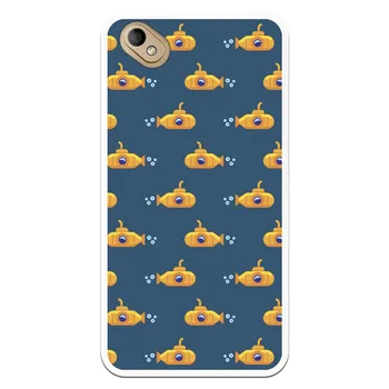

Stand case costume drawing Submarines WP028 for Wiko Sunny 2 Plus