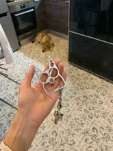 Abridor de botellas portátil para gatos, llavero con destornillador, multifunción, dispositivos para exteriores, Abrebotellas de aleación de Zinc, Gadget de cocina, herramientas de cerveza