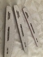 5 unids/lote profesional de uñas limas para manicura pulido curva manicura herramientas 100/180 tampón de uñas herramienta de diagnóstico