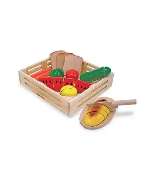 

Wooden cutting Food M & D Toy Store