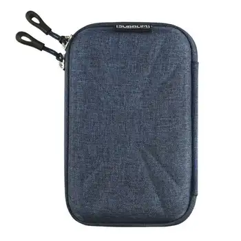 

Case subblim hdd business dark blue disk 2.5 '/6.35cm-rigid outer-padded inner-Elastic bands