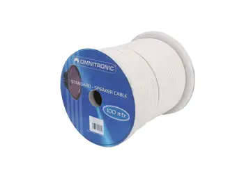 

OMNITRONIC Speaker cable 2 m 1.5x100 wh
