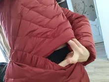 Tracksuits Tataria Women's Outwear One-Piece Winter Warm Parkas Hooded Thicken