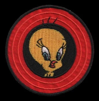 

LOONEY TUNES PIOLIN Iron patch toppa ricamata gestickter patch patch brode parche bordado Size: 6cm