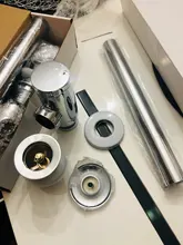 Drain-Stopper Bottle-Trap Overflow-Sink-Drain-Kit Bathroom Basin Siphon-Waste Pop-Up