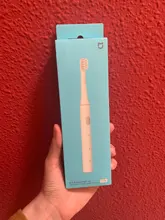 Xiaomi-cepillo de dientes eléctrico Mijia T100, recargable por USB, IPX7 resistente al agua, 30 días de batería, vibración de alta frecuencia