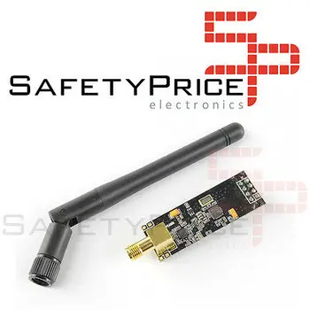 

NRF24L01 + Wireless PA LNA 1km antenna 2.4GHz Arduino Wireless Transceiver SP
