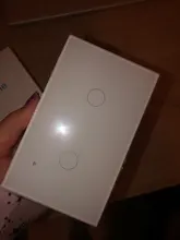 Switch-Glass Led-Light Sensitive-Switch Remote-Control Touch-Screen Wall-Touch Wifi Smart