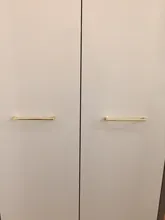 KAK Zinc Alloy Pearl Gold Cabinet Knobs Kitchen Door Handles Drawer Cupboard Door Handle