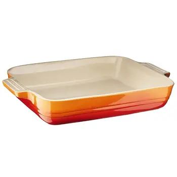 

Le Creuset rectangular plate 26 cm cookware