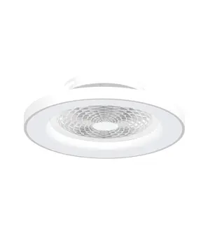 

Ceiling fan white intelligent Ø 65 cm TIBET LED