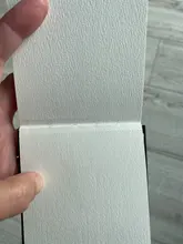 Bloc de notas de acuarela para dibujo, 300gsm, 24 hojas, suministros de papelería para bocetos, marcador para bocetos