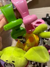 Accesorios coloridos para asiento de coche de bebé, Clip de plástico para cochecito, cubierta de gancho, manta, mosquitera, 2 uds. Por lote
