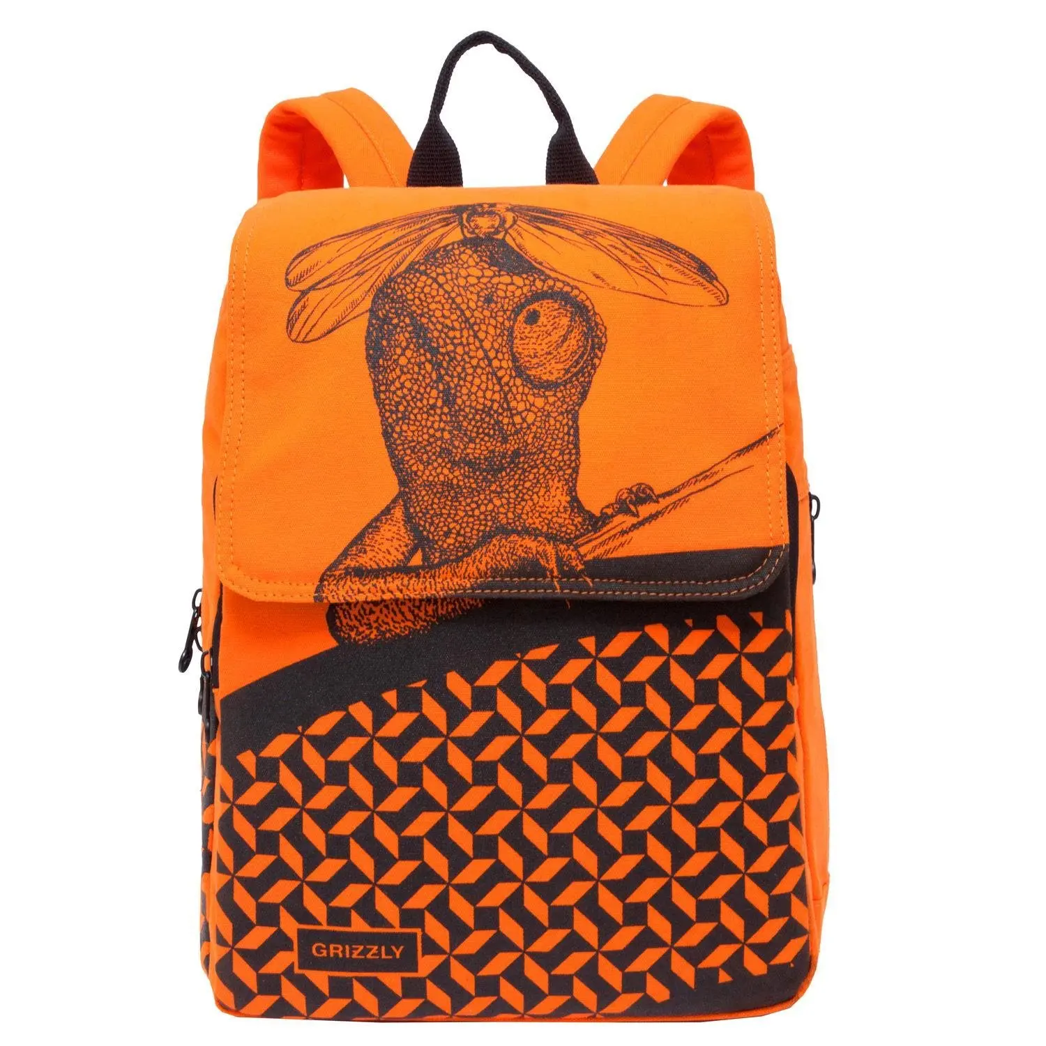 Backpack grizzly for girl chameleon |