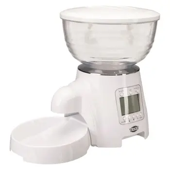 

Automatic food TRIXIE TX7 - 5 L - 40 × 26 × 34 cm-White-For dogs