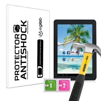 

Screen protector Anti-Shock Anti-scratch Anti-Shatter compatible with Tablet Easypix EasyPad 972