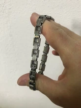 PULSERAS CON abalorio de acero inoxidable para hombre y mujer, joyería a la moda, brazalete corporal, precio al por mayor, novedad de 2019