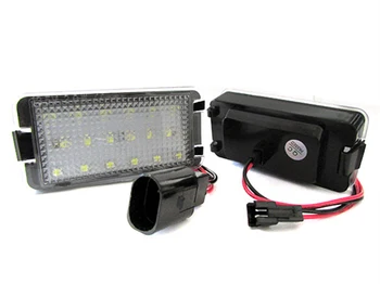 

Led license plate lights Kit 97-08 Seat Ibiza Leon Altea Arosa Cordoba 93-08 Toledo III 04-09 99-05 White