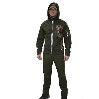 

Suit aquatic k-05x softshell, khaki k-05x 54-56