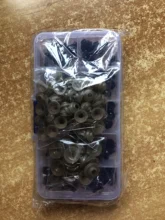 Safety-Eyes Diy-Accessories Animal-Doll Crafts Amigurumi Teddy Bear 6-12mm Plastic Black