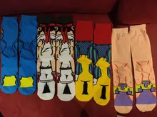 2021 Marvel Anime estampado de Spiderman calcetines mi héroe Academia de las mujeres Mans la rodilla-Altos Cosplay calcetines hasta el gemelo maravilla adulto calcetines Casual