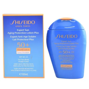 

SHISEIDO EXPERT SUN WETFORCE LOCION SPF50 + 100ML + LOCION 100ML MUJER