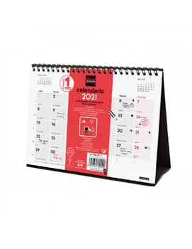 

CALEND annual calendar. Superm. ESCRIBIR S 2021 EU +